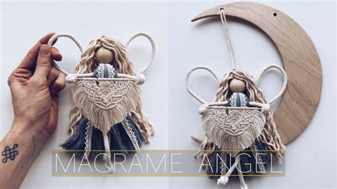 Image result for Tutorial Macrame Christmas Angel
