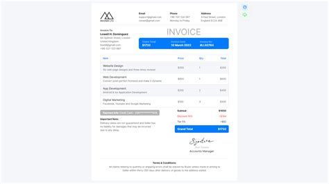 Image result for Invoice Reservation Page HTML CSS