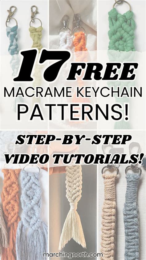 Macrame Keychain Patterns に対する画像結果