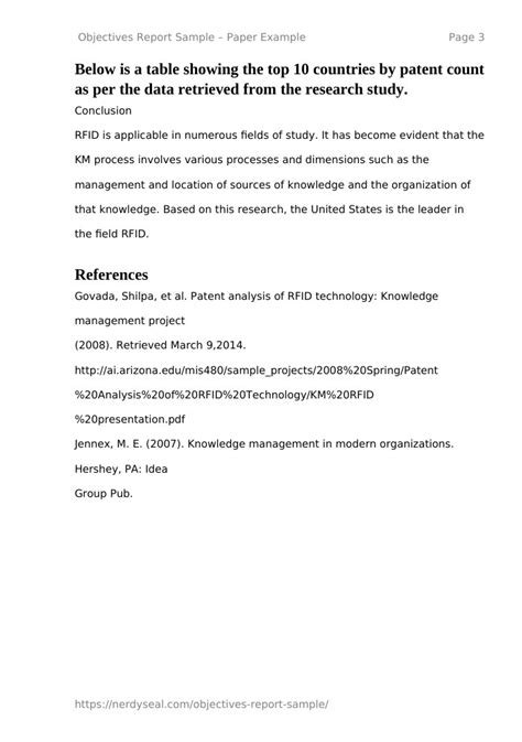 How to Write an Objective Report に対する画像結果