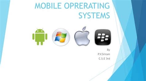 Image result for Mobile Operating System Definition