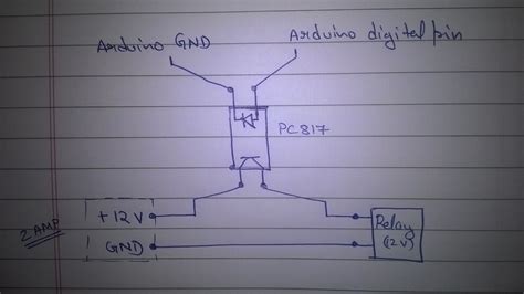 Image result for Optocoupler Arduino LED Circuit