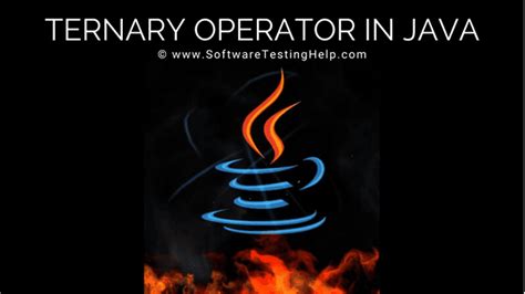 Image result for Ternary Operator Java
