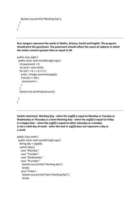 Java Question and Answer PDF に対する画像結果