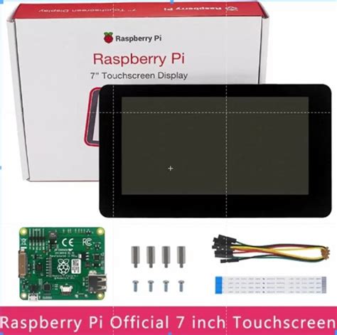 Raspberry Pi 7 Inch Touch Screen に対する画像結果