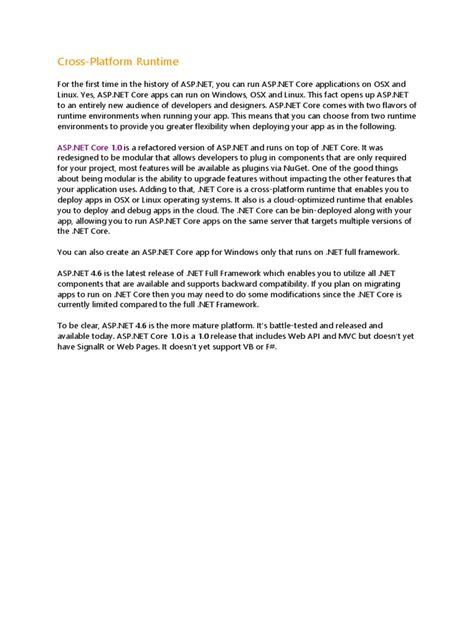 Image result for Net Core PDF