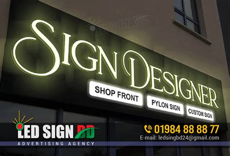 Image result for Signboard LED Sign Board