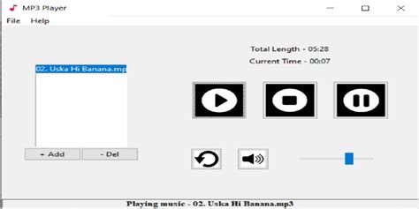 MP3 Player Using Python에 대한 이미지 결과