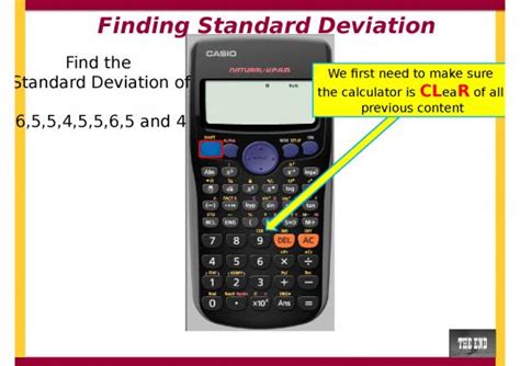 Image result for Standard Deviation Method of Data Presentation