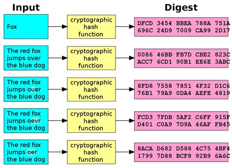 Image result for Hash Function Comparison PKI