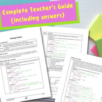 Toradh íomhá ar Iteration Computer Science Python