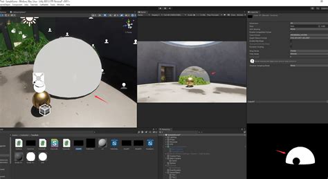 Unity Render Texture に対する画像結果