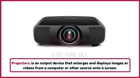 Image result for Output Devices Projector