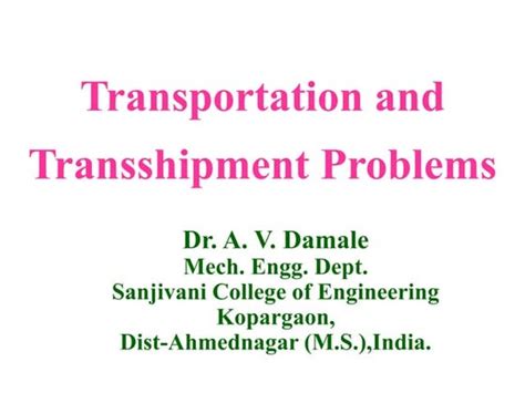 Image result for Modified Distribution Method in Transportation Problem