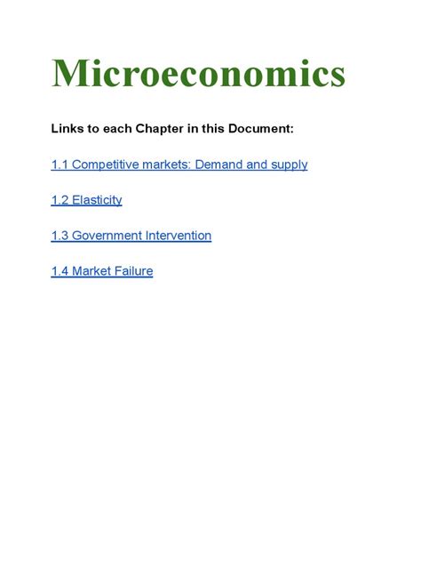 Microeconomics Research Paper Example PDF に対する画像結果