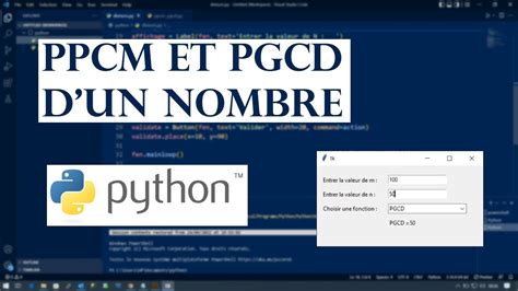 Image result for Pgcd Python
