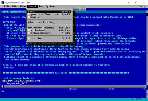 Image result for QB64 Programming Examples