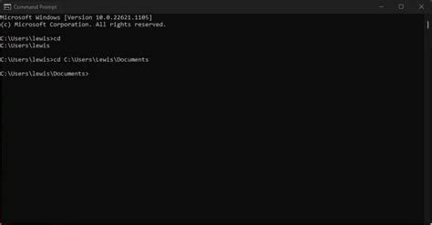 Image result for How to Change Directory From Command Prompt