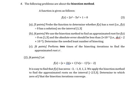 Image result for Word Problem Bisection Method