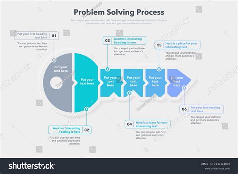 Six Steps Template Creative Problem Solving માટે ઇમેજ પરિણામ