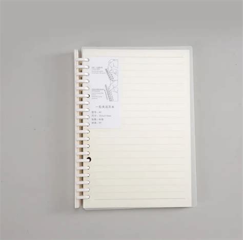 Translucent Cover Graph Notebook – My Bazaaar