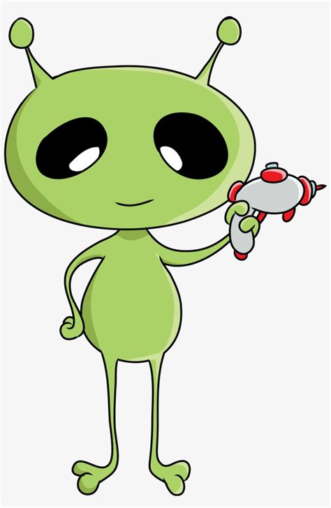Image result for Alien Cartoon Transparent