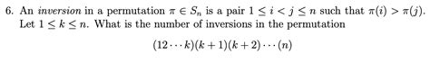 Inversion Permutation Example に対する画像結果