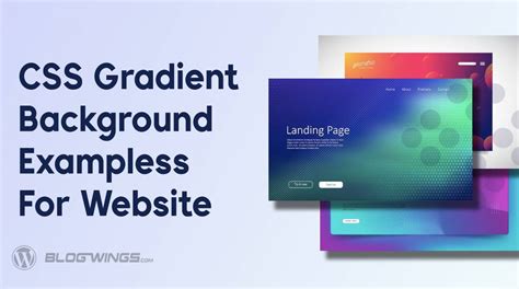 Gradient Website Design-এর ছবি ফলাফল