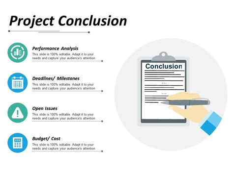 Afbeeldingsresultaten voor Conclusion On Project Management Plan Slide
