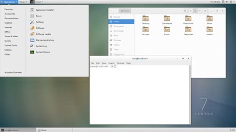 Image result for CentOS No GUI