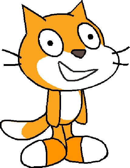 Image result for Scratch Jr. Cat Transparent Background