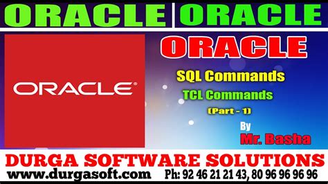 Image result for Oracle SQL Commands