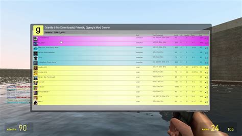 Gmod CSS に対する画像結果