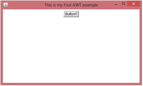 Image result for Java AWT Code