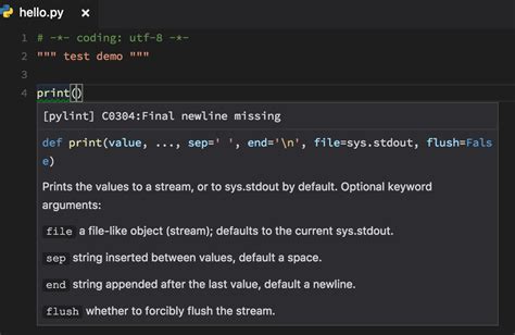 Toradh íomhá ar Install Python3 Vscode
