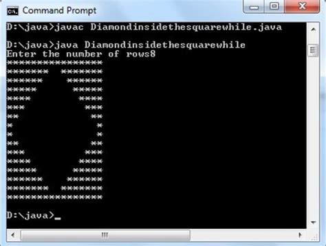 Image result for Diamond Pattern in Java