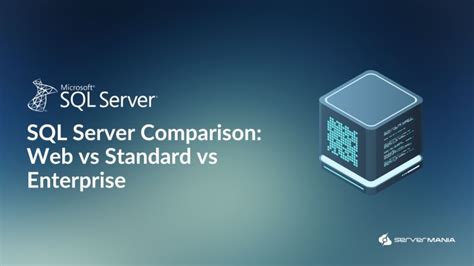 Image result for SQL Web vs Standard