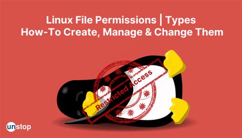 Image result for Changing Linux File Permissions