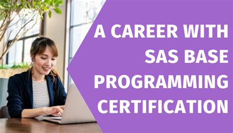 Toradh íomhá ar SAS Programming Certification
