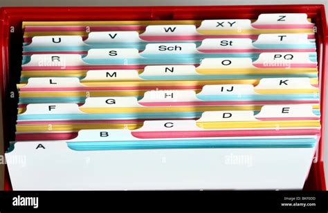 Image result for How to File Alphabetically for an Office