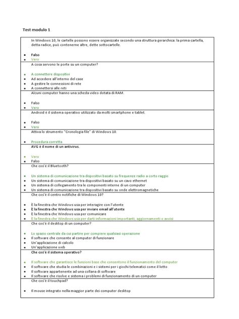 Image result for Module One Test