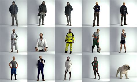 Image result for Person 3D Model Free