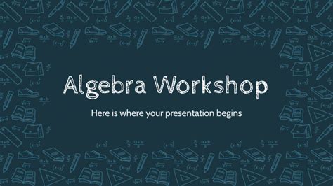 Algebra Formulas Ppt Background に対する画像結果