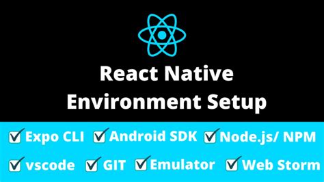 Image result for React Native CLI Setup