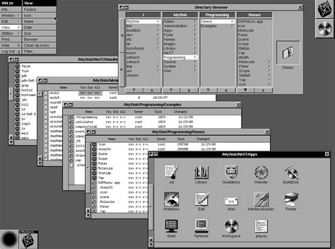 Image result for NextStep Operating System