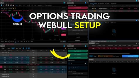 Image result for How to Trade Options On Webull