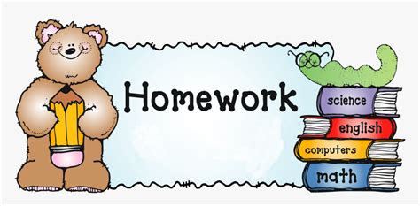 Image result for Homework This Week Label