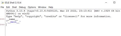Toradh íomhá ar Main Python Example