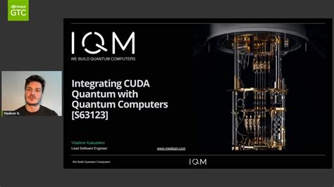 Toradh íomhá ar Quantum Computer NVIDIA