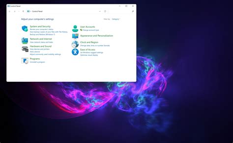 Image result for Control Panel Windows 10